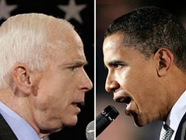 El republicano John McCain se sitúa 11 puntos por detrás de Obama, según un sondeo