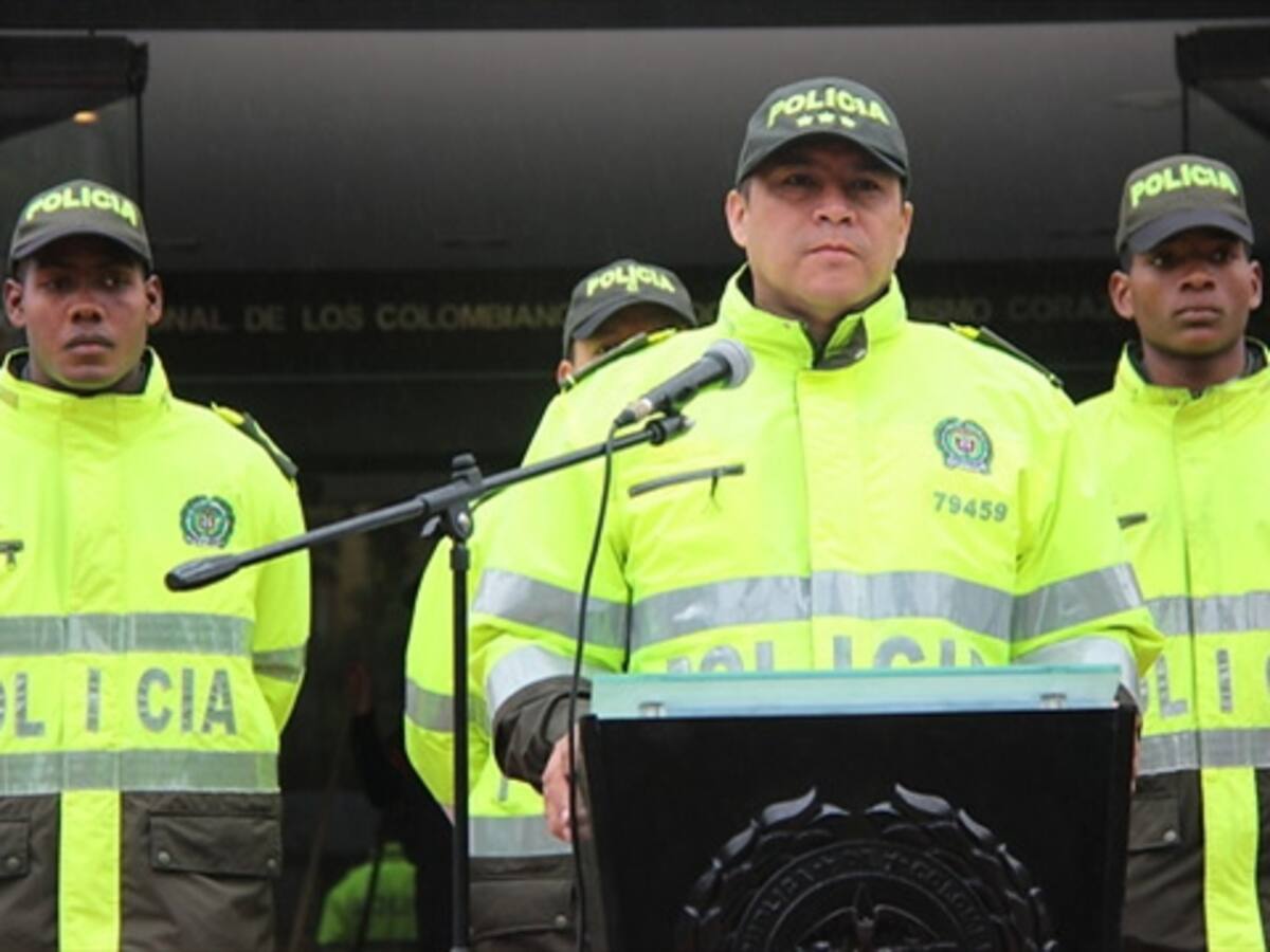 Bogotá está blindada frente a un posible ataque de las Farc: Policía