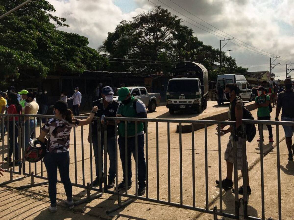 Cercos sanitarios: la apuesta de Barranquilla contra el COVID-19