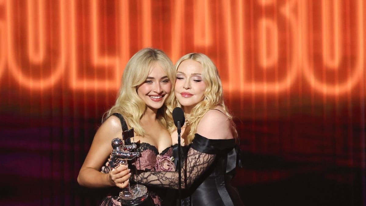 MTV VMAs 2026: Madonna y Taylor Swift fueron las grandes ganadoras de la noche