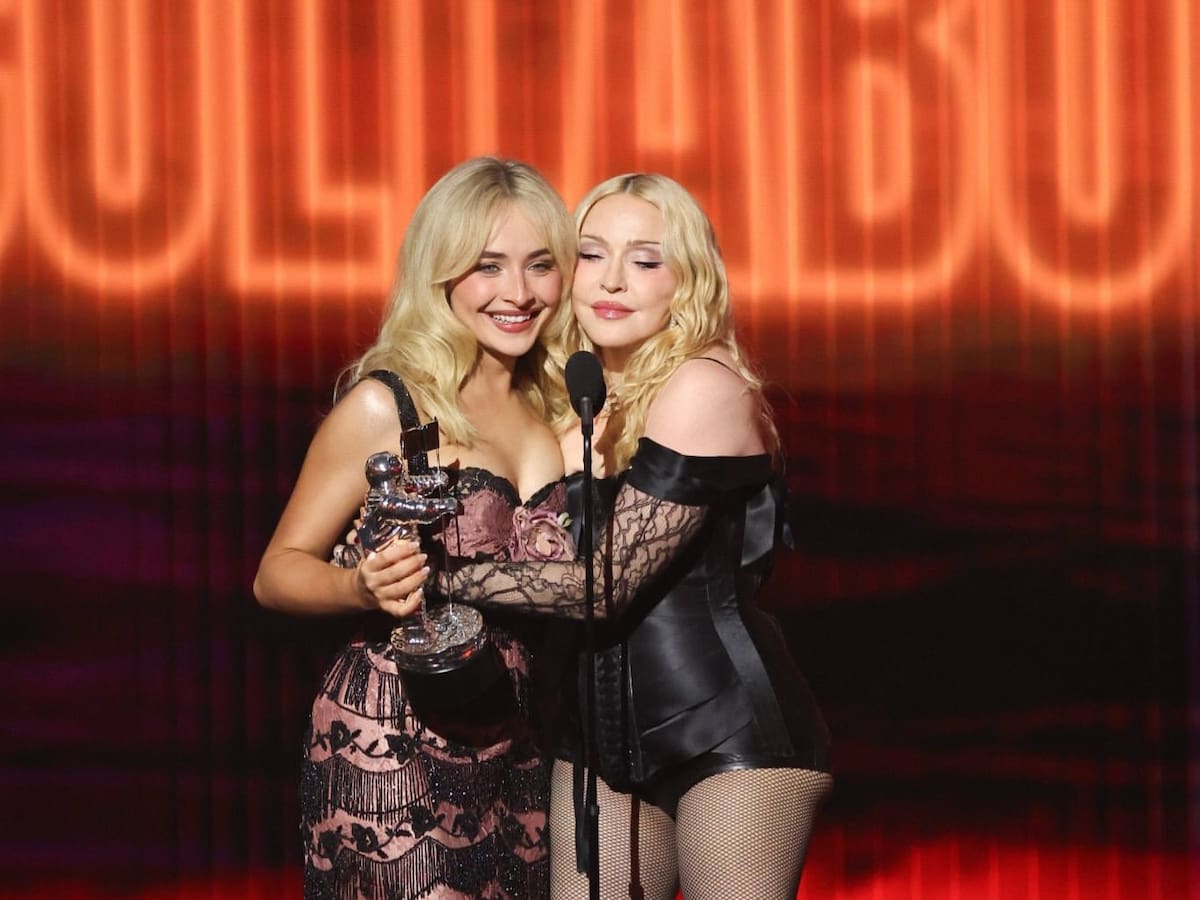 MTV VMAs 2026: Madonna y Taylor Swift fueron las grandes ganadoras de la noche