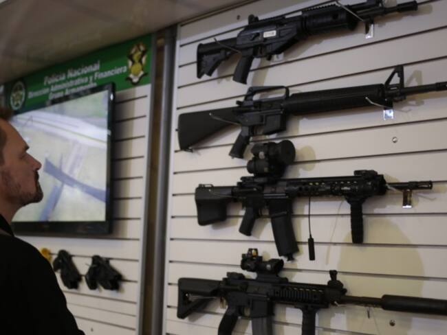 Fiscalía abrió investigación por robo de armas en Santa Marta