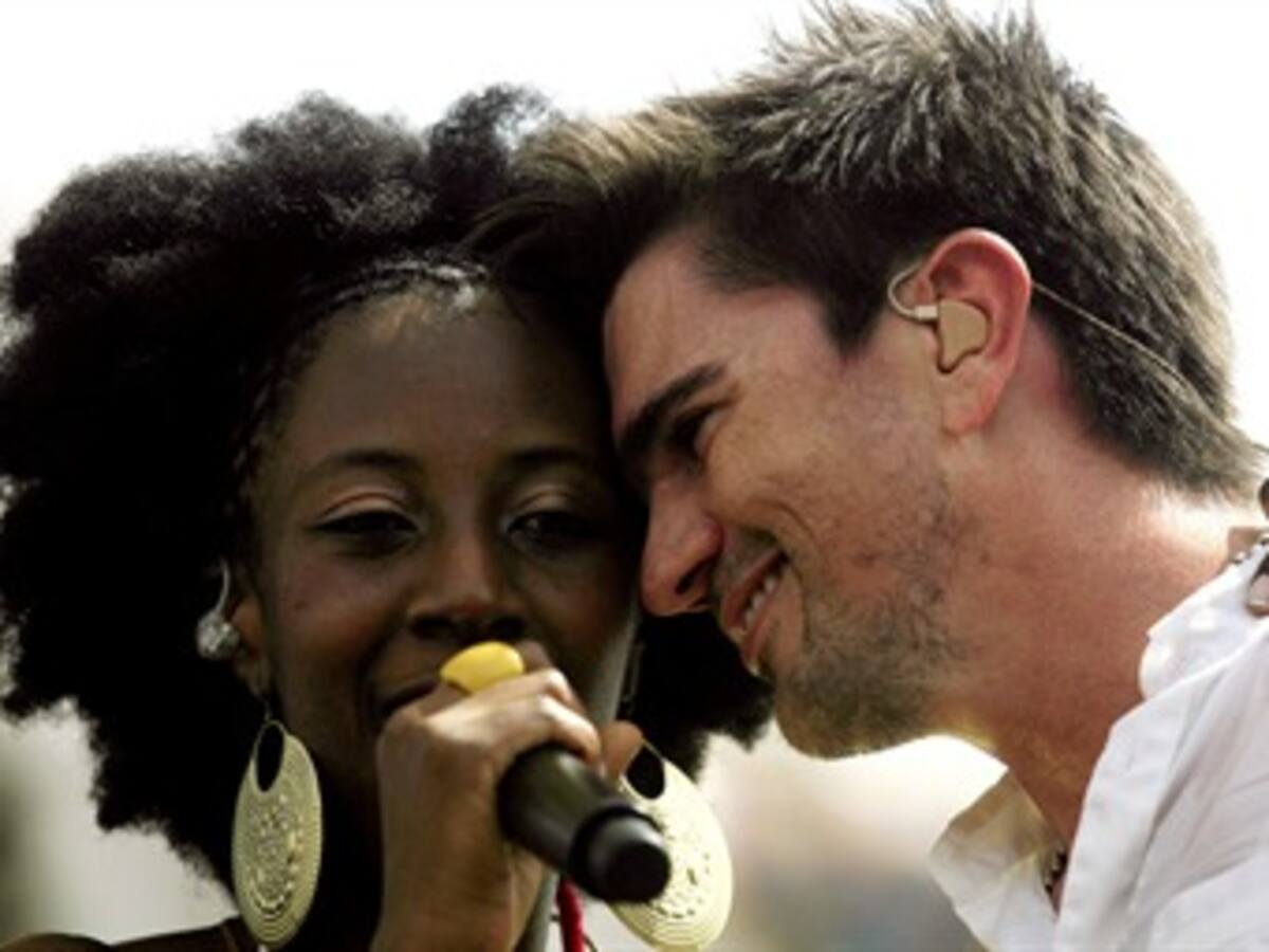 Juanes encabezó el principal concierto del Bicentenario en Colombia