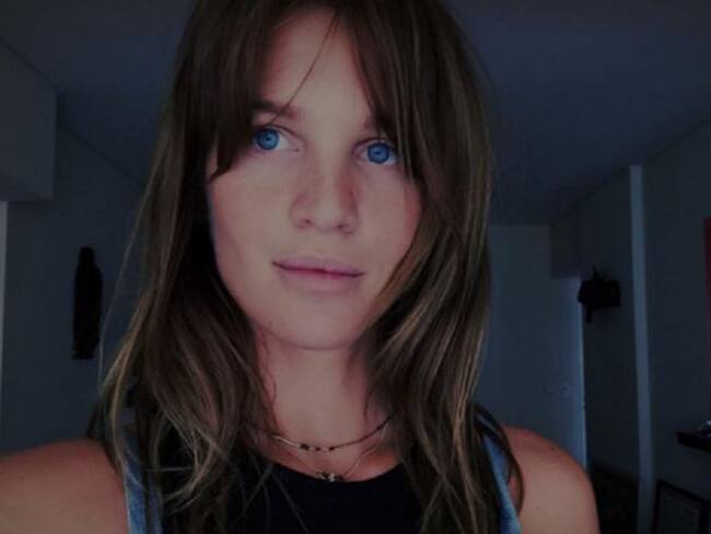 Ella es Liz Solari, la hermana del exjugador argentino Santiago Solari.