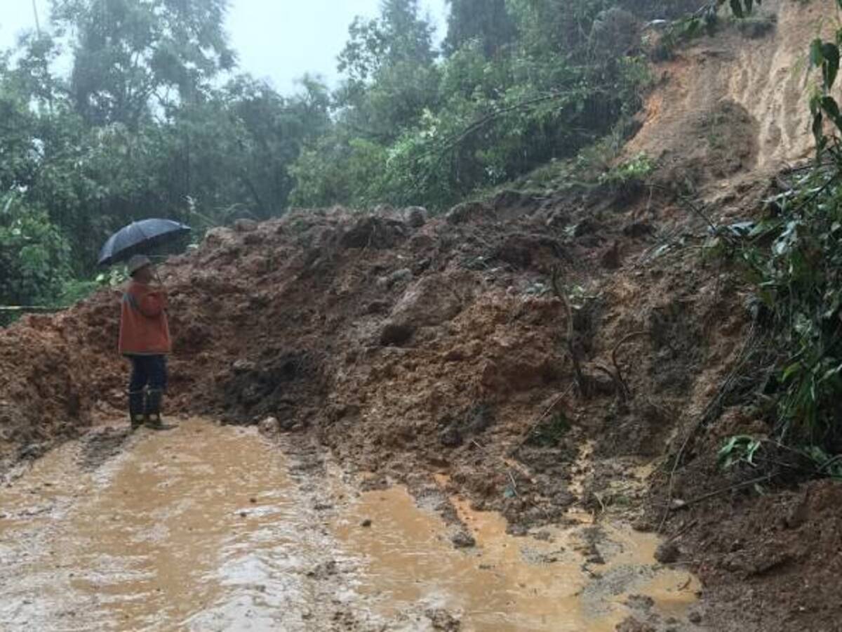 Alerta en las vías de Risaralda por incremento de las lluvias