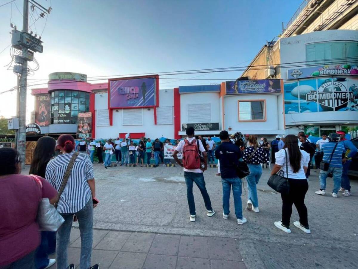 Trabajadores de Chica Linda exigieron derecho al trabajo: tutela buscan reapertura