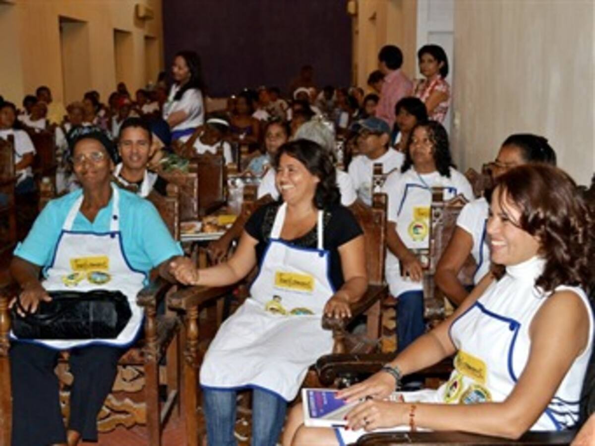 Los fritos de Cartagena se toman a París