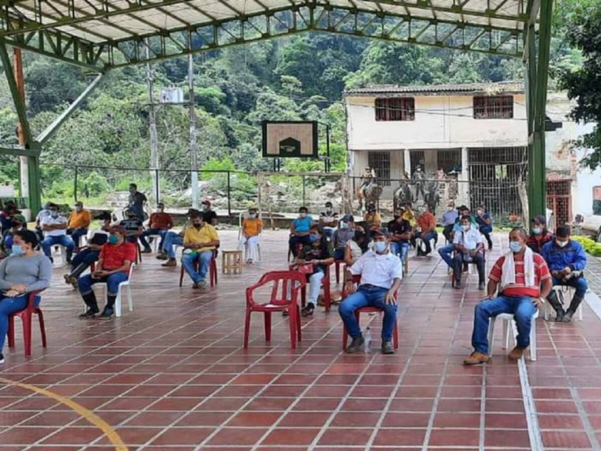 Comunidad en Arboledas piden mayor seguridad