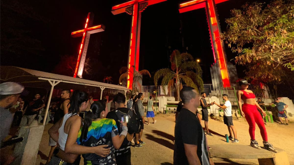Semana Santa 2024: Horarios y recomendaciones para subir al Cerro de las Tres Cruces