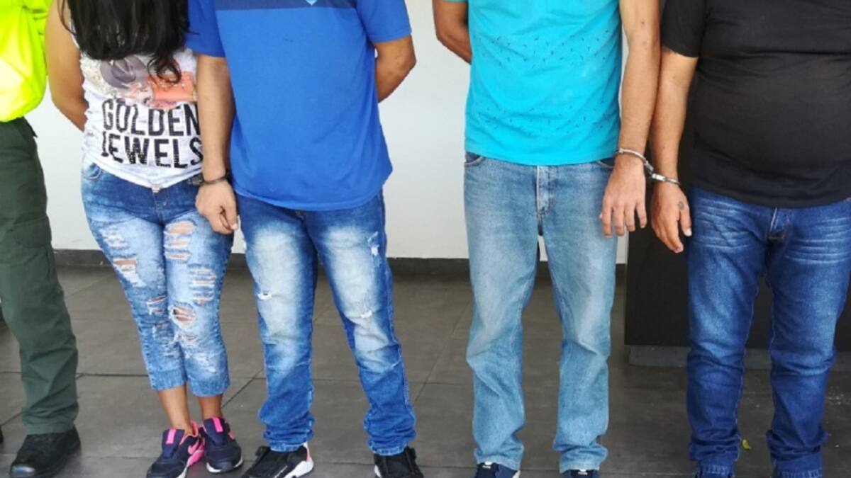 Golpe al Clan del Golfo asestó la policía metropolitana de Cúcuta
