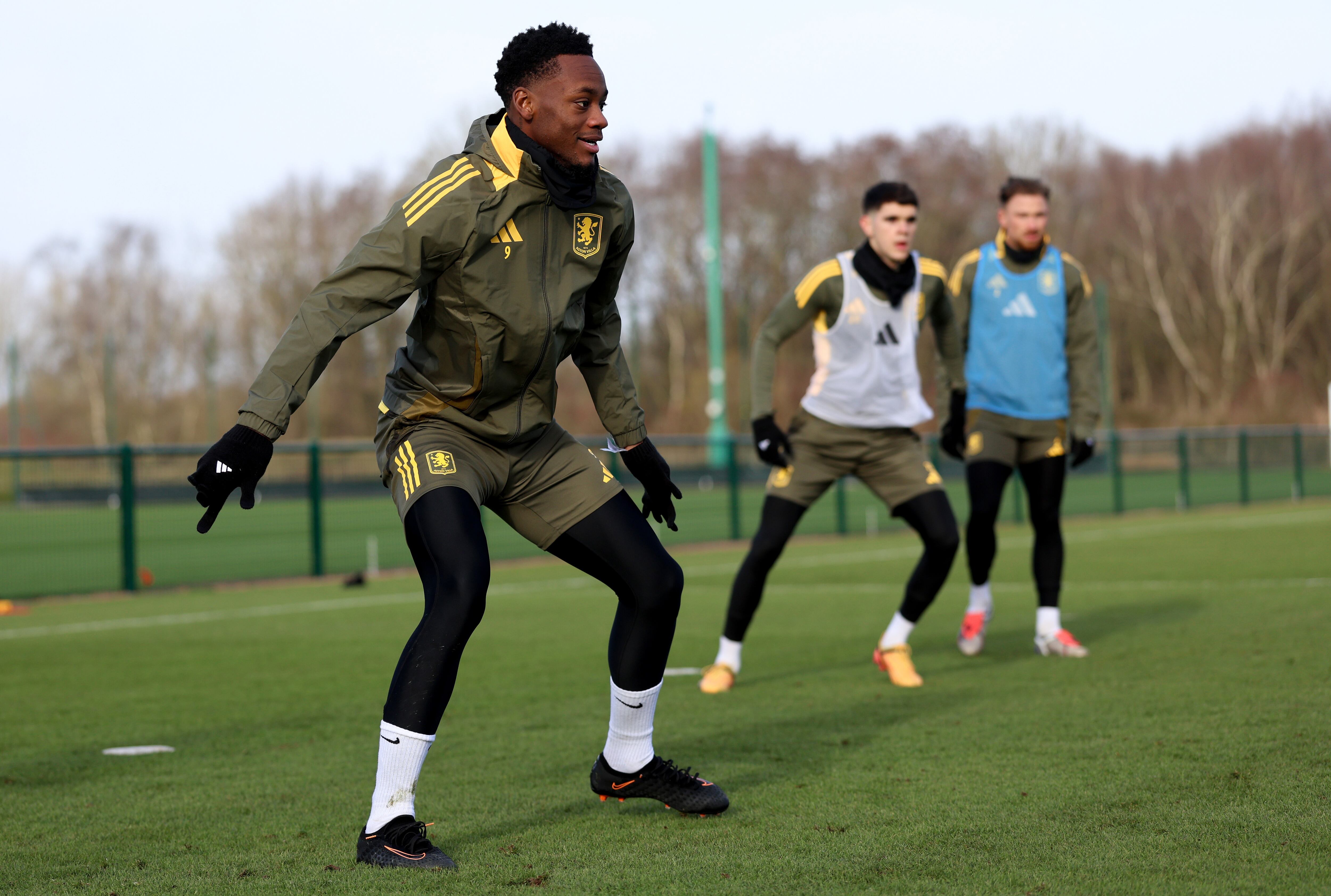 Jhon Duran of Aston Villa (Photo by Neville Williams/Aston Villa FC via Getty Images)