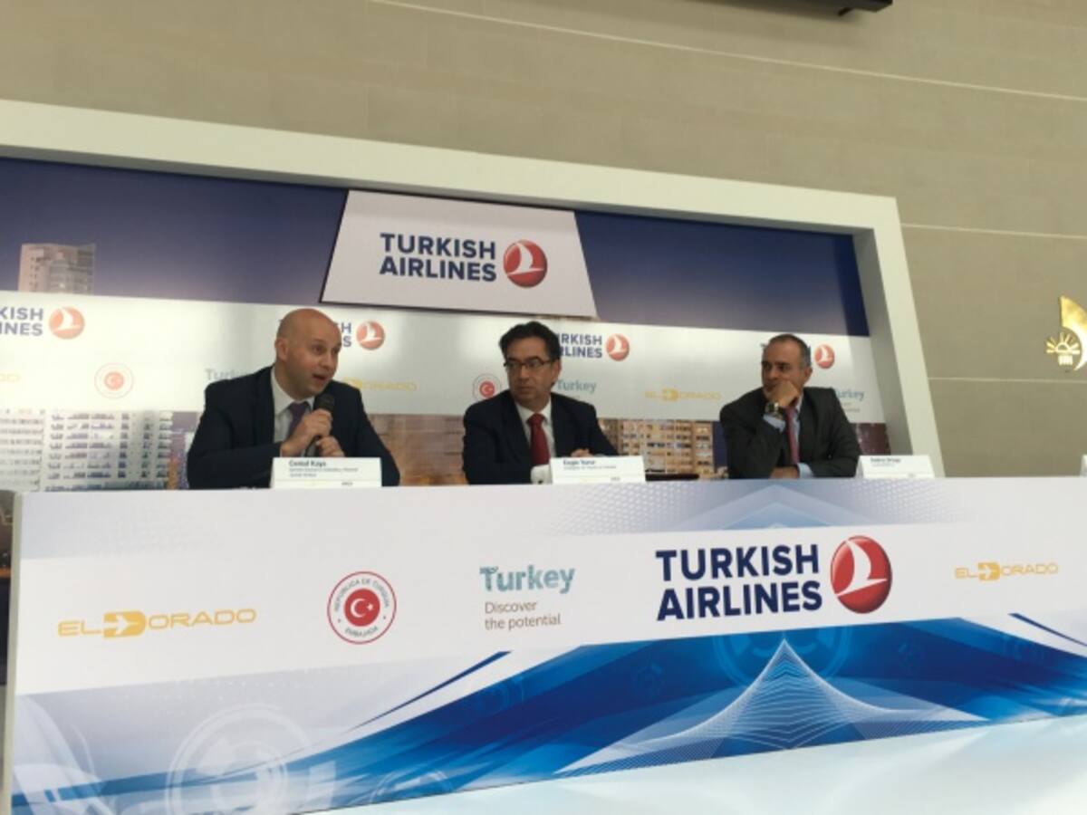 A partir del 4 de mayo Turkish Airlines iniciará operaciones en Colombia