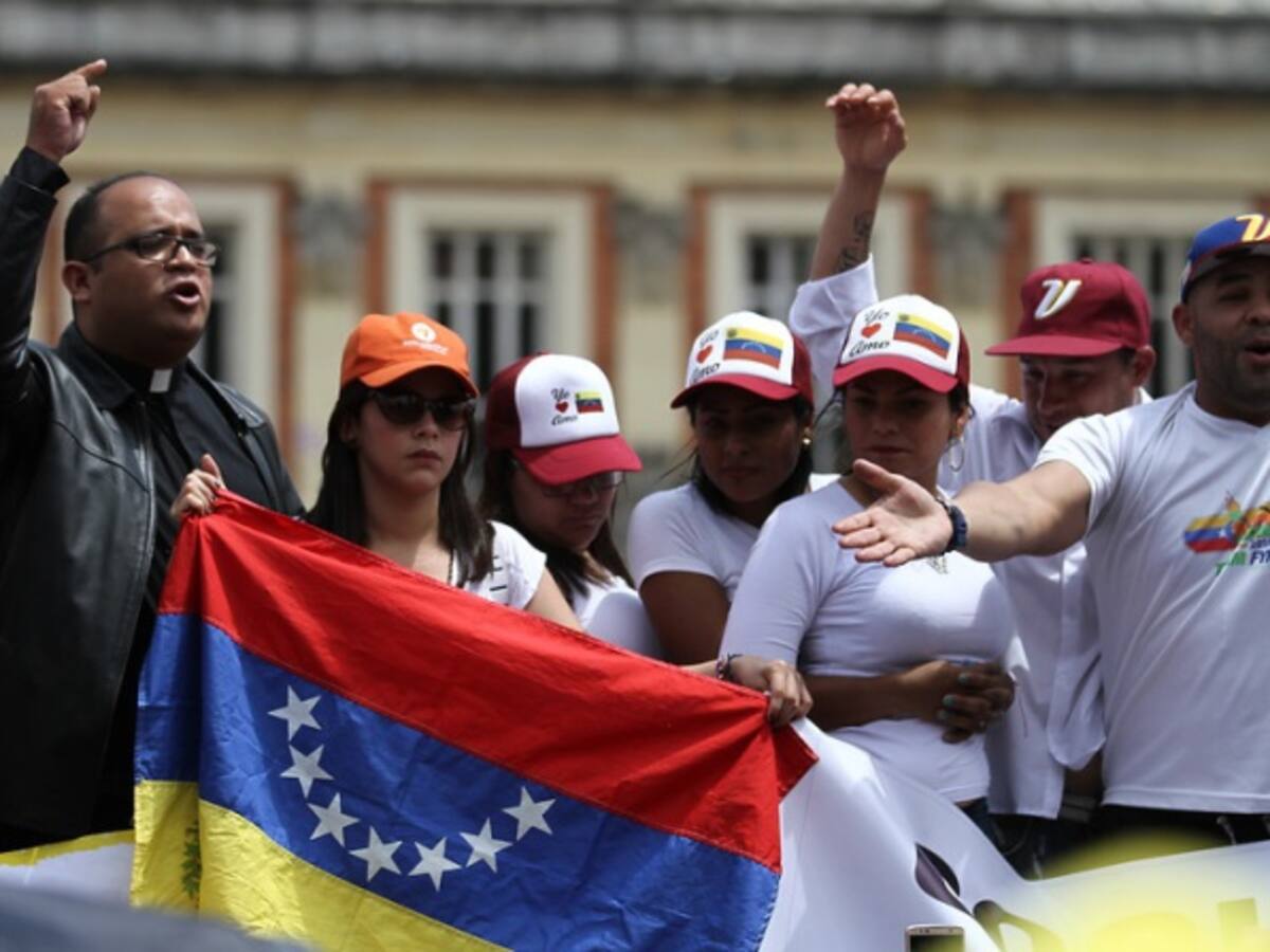 Gobierno de Bogotá ha invertido $21.000 millones en atención a venezolanos