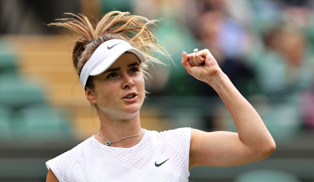 Elina Svitolina, tenista ucraniana.