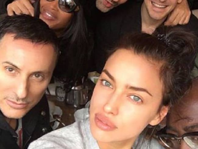 Irina Shayk cambia de look y revoluciona Instagram