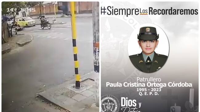 Expresa padre de Patrullera asesinada en Neiva al saber que el victimario de su hija escapó de la carcel de Combita.