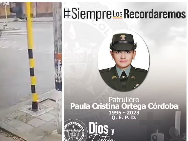 Expresa padre de Patrullera asesinada en Neiva al saber que el victimario de su hija escapó de la carcel de Combita.