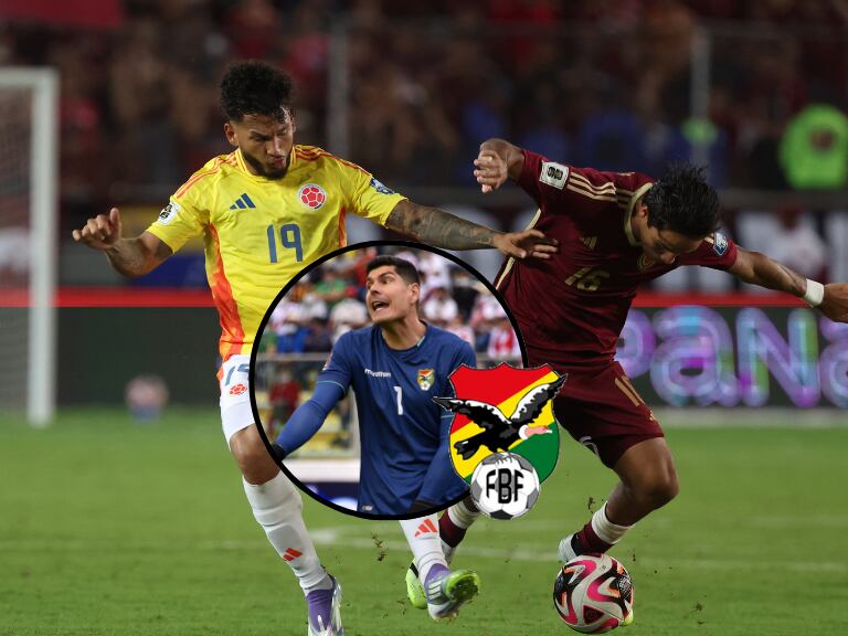 “El estadio gritaba los goles de Colombia”: así se enteraron en Bolivia de la derrota de Venezuela / Getty Images