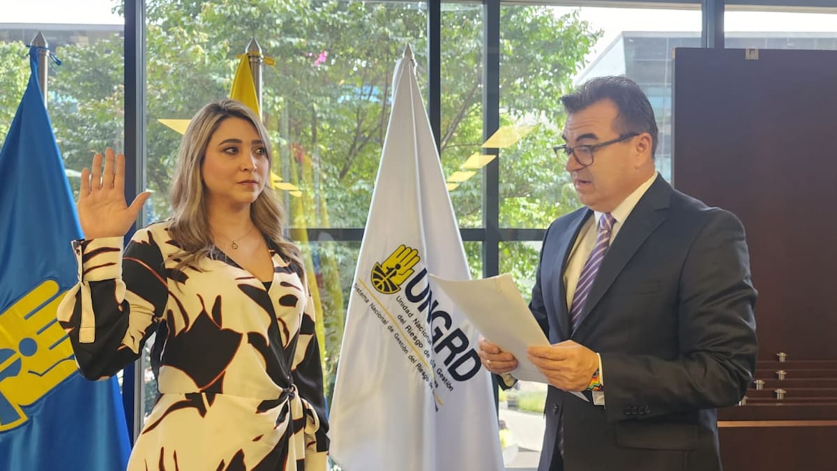 Declaran insubsistente a la secretaria general de la UNGRD, Ana María Castaño