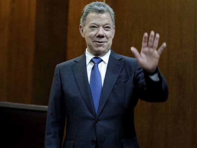Juan Manuel Santos, expresidente de Colombia
