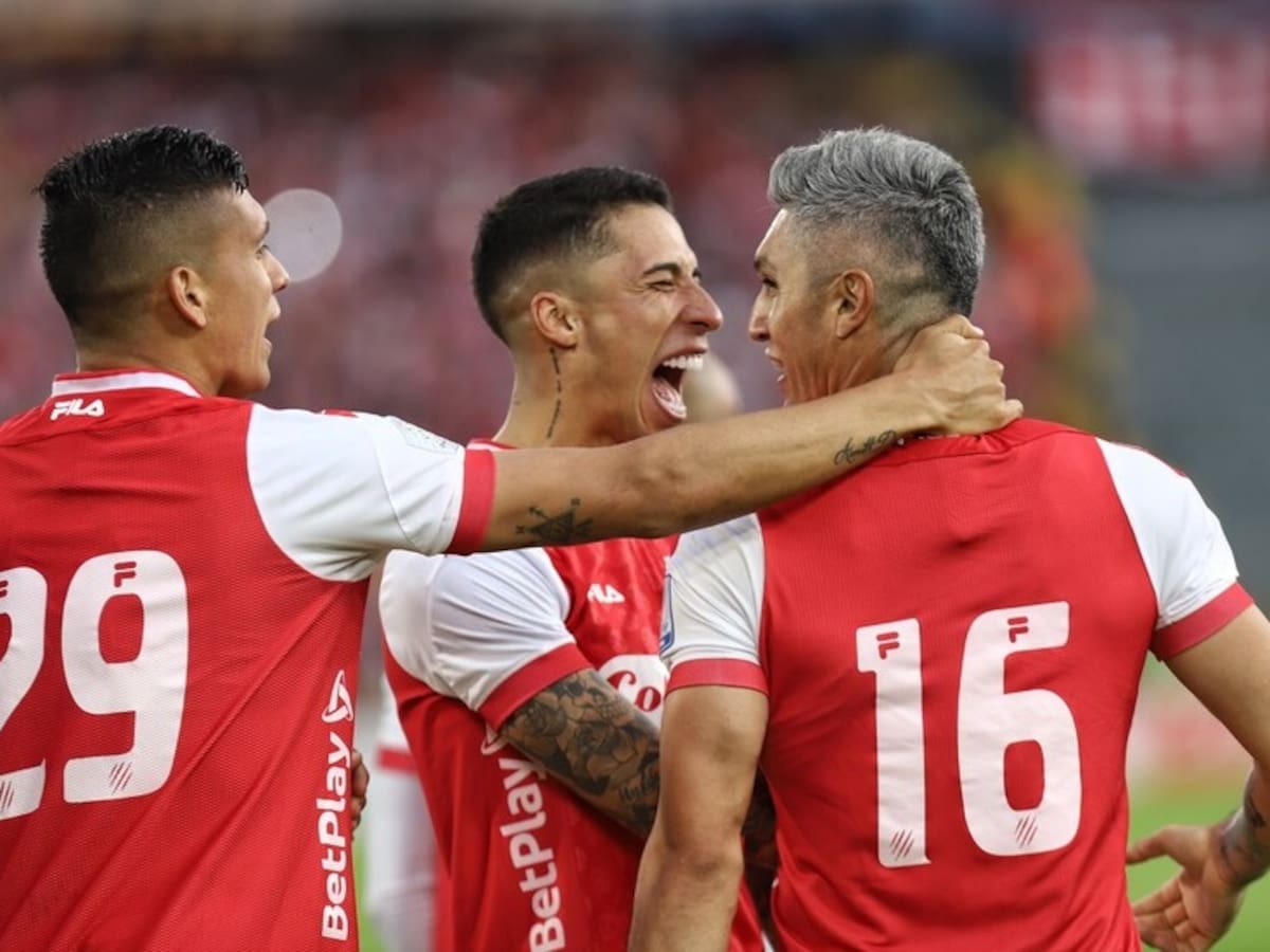 ¿Contra quién se enfrenta Santa Fe? Así quedó definido el grupo B de los cuadrangulares