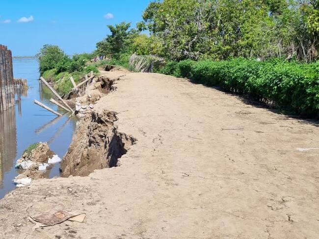 Salamina alerta de un posible detrimento patrimonial en trabajos de erosión costera