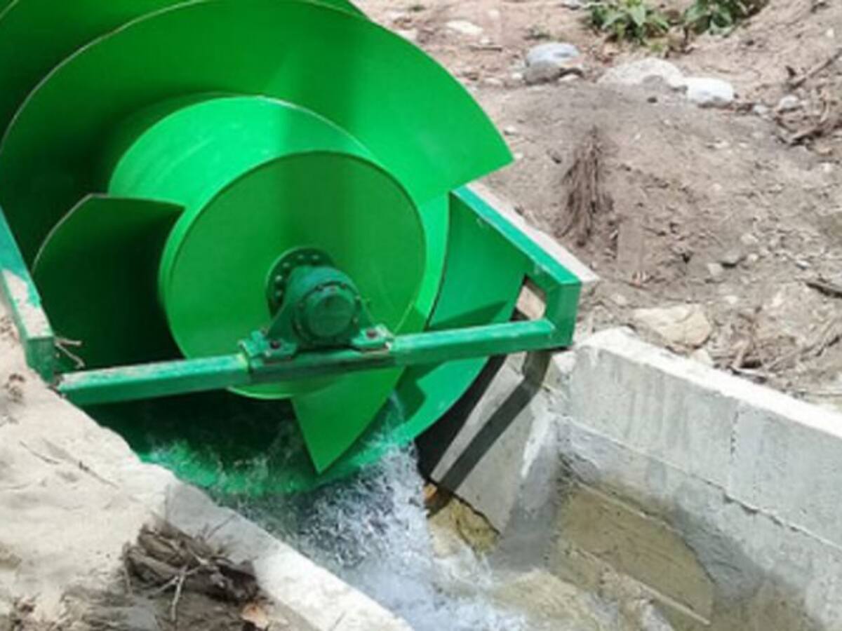 Colombia inaugura su primer sistema de hidrogeneración eléctrica