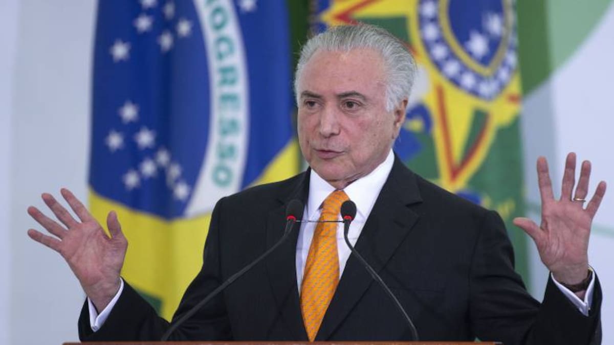 Si al Gobierno le va bien, al pueblo no le importa si es de izquierda o derecha: expresidente Temer
