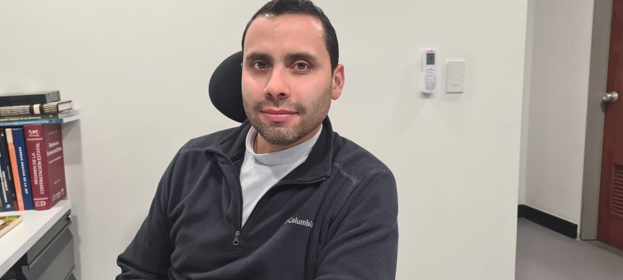 El magistrado del CNE Altus Baquero se pronunció sobre la decisión del Consejo de Estado de no suspenderlo (Colprensa)