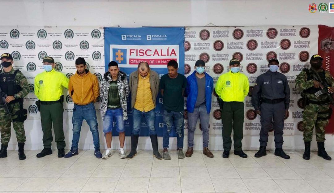 Los señalados estarían involucrado en el asesinato de dos personas en la vía al muelle Hong Kong en Puerto Asís.