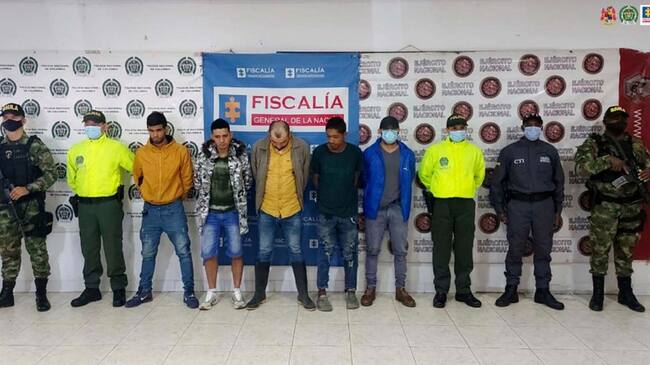 Los señalados estarían involucrado en el asesinato de dos personas en la vía al muelle Hong Kong en Puerto Asís.