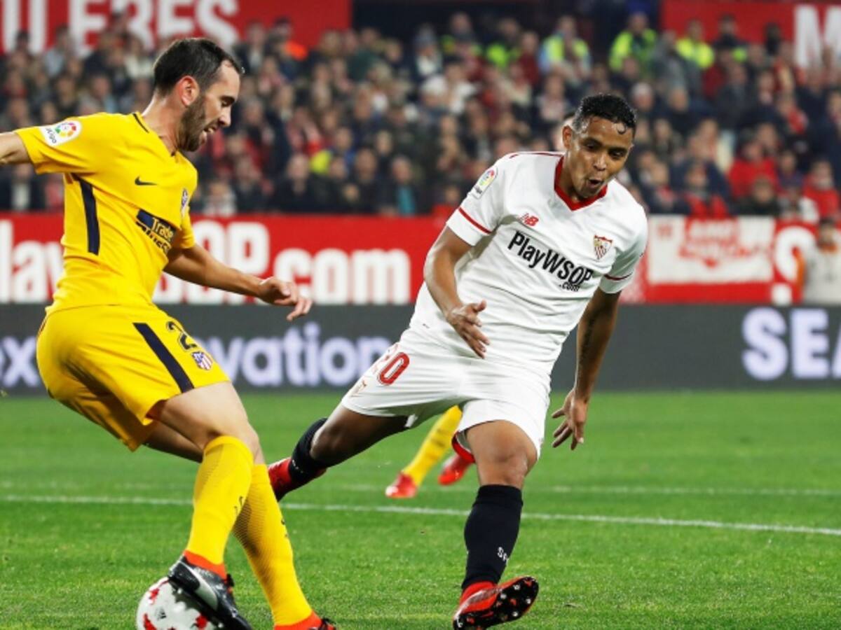 Con Muriel, Sevilla avanza a la semifinal de la Copa del Rey