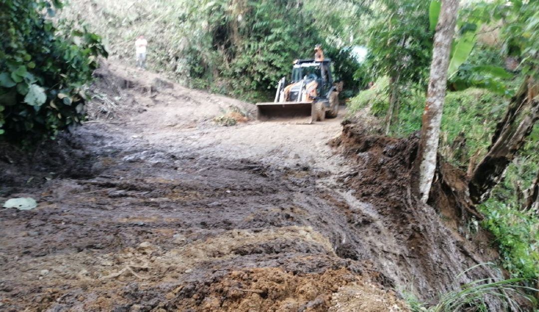 Lluvias en la zona rural de Ibagué 