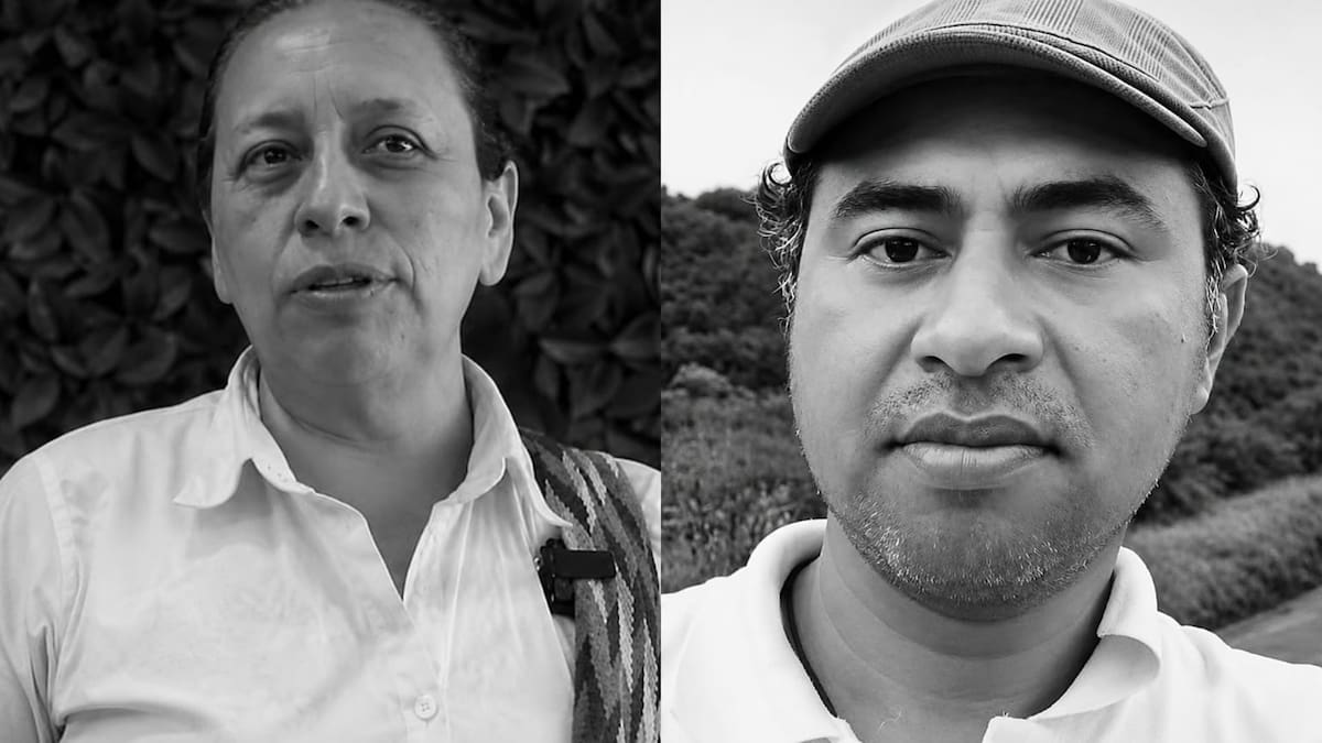 En Cajibío, Cauca dos líderes sociales fueron asesinados por hombres armados