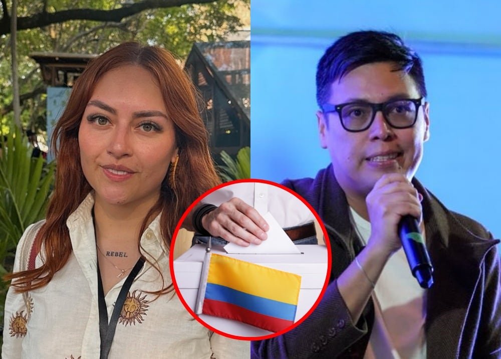 'Lalis' y 'Wally Opina'. Foto: Redes sociales