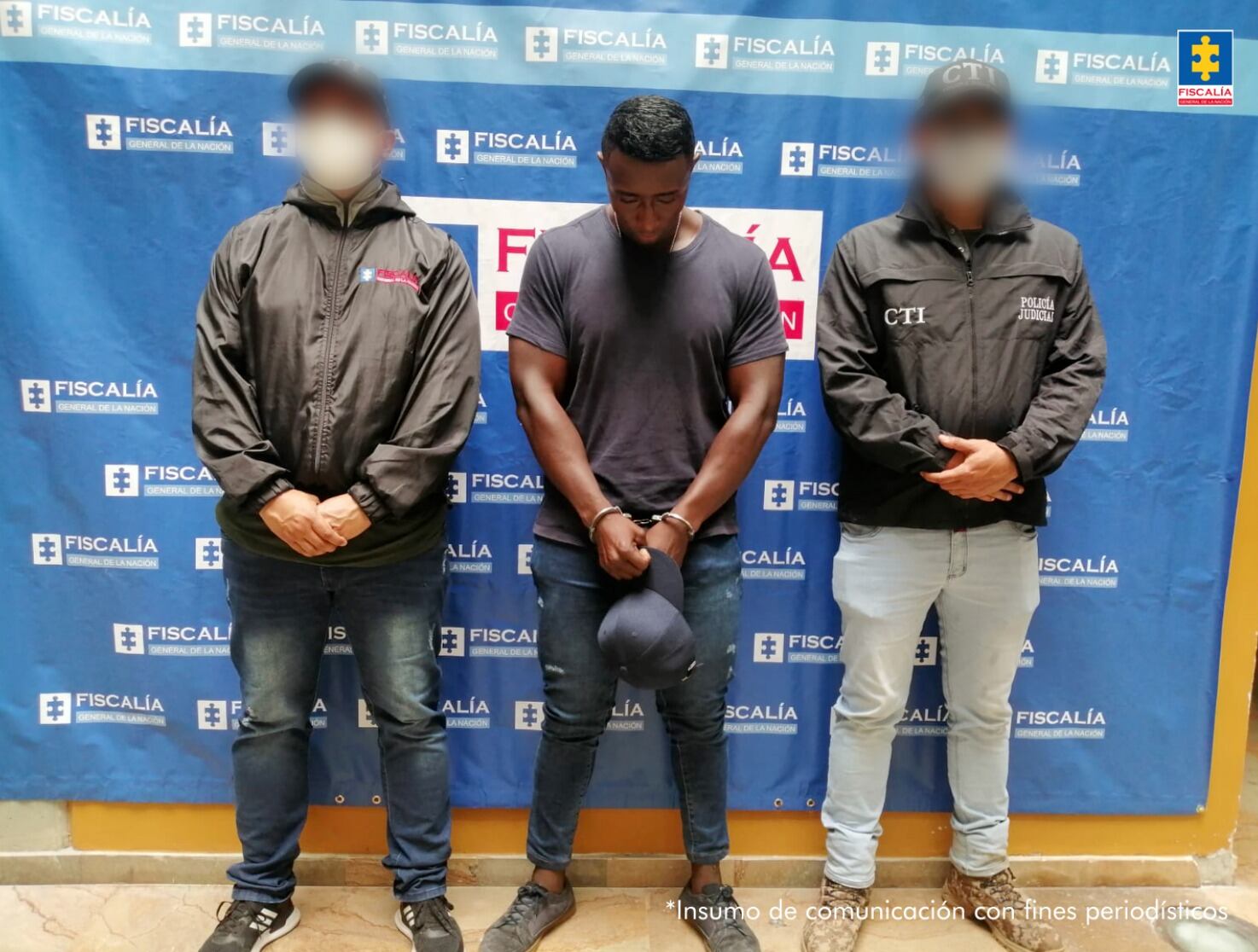 Juan David Palacios Palacios, expolicía condenado- foto fiscalía