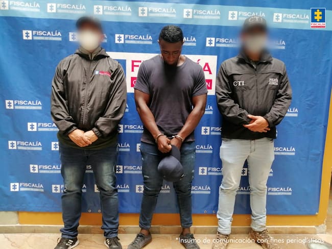 Juan David Palacios Palacios, expolicía condenado- foto fiscalía