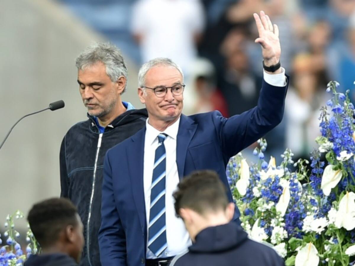 Leicester celebró junto a su afición el primer título de su historia