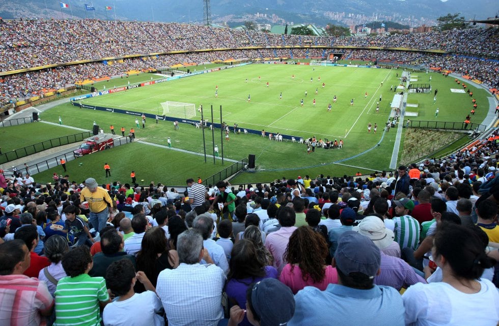 Estadio Atanasio Girardot de Medellín 