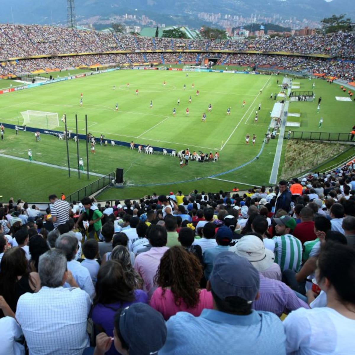 Medellín no se queda atrás: Fico Gutiérrez anuncia remodelación al estadio Atanasio Girardot