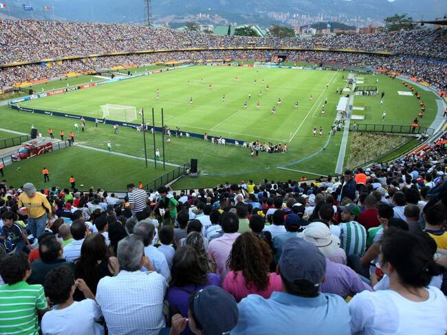 Estadio Atanasio Girardot de Medellín