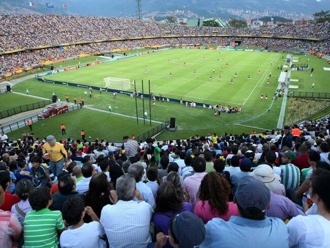Estadio Atanasio Girardot de Medellín