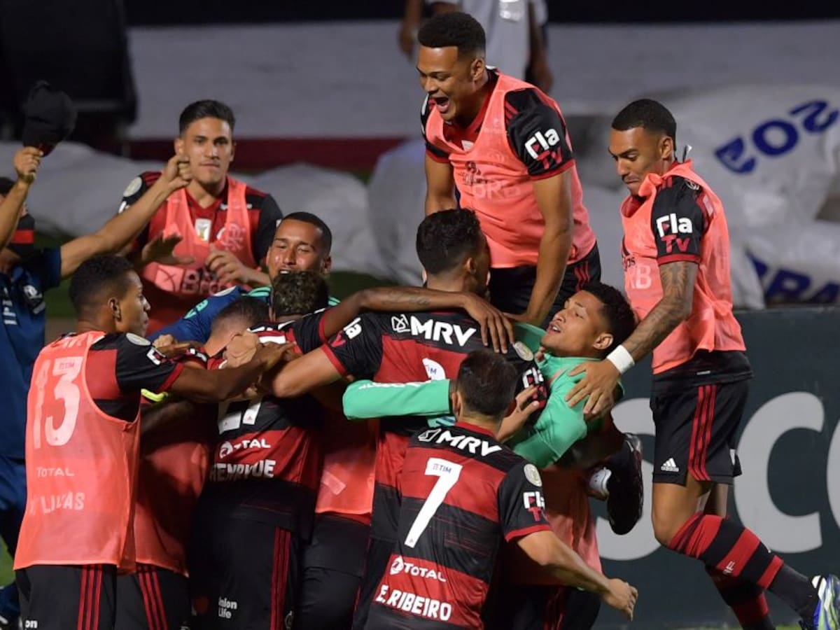 Flamengo, bicampeón del Brasileirao