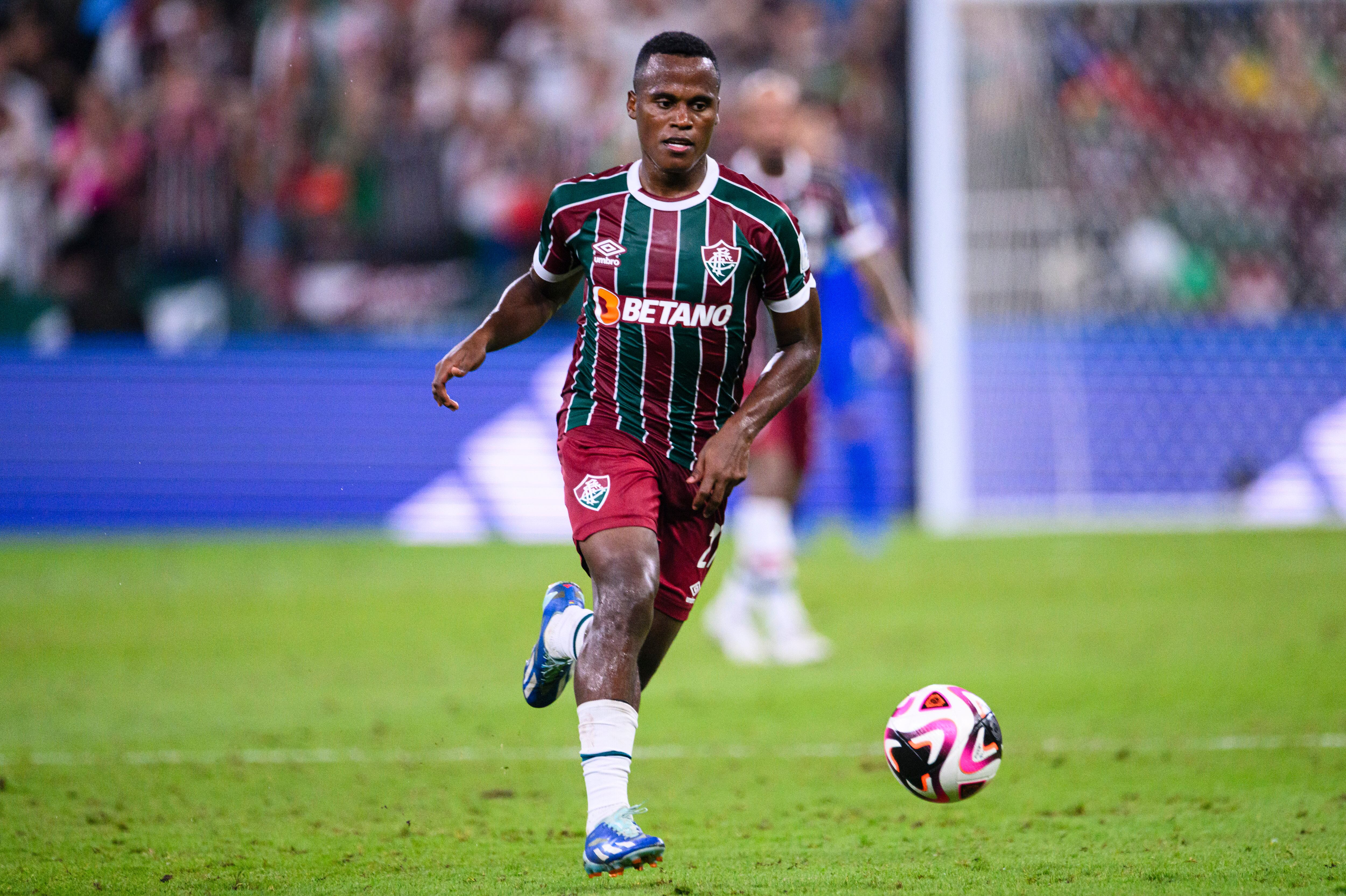 Jhon Arias con Fluminense | Foto: Marcio Machado/Eurasia Sport Images/Getty Images