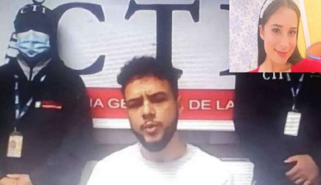 Cristian Alejandro Ospina Fernández, presunto asesino de Yenny Karolay Nohava Forero.