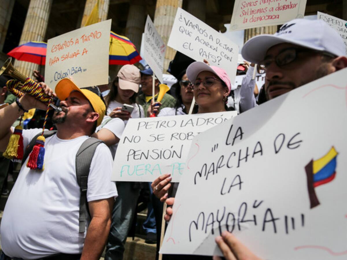 Marchas de la oposición, ¿qué caminos tiene el gobierno?