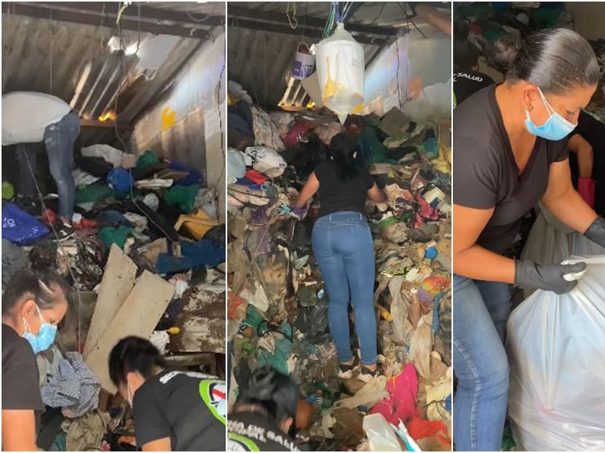 ¿Acumulador compulsivo?: ibaguereño tenía tres toneladas de basura en su casa