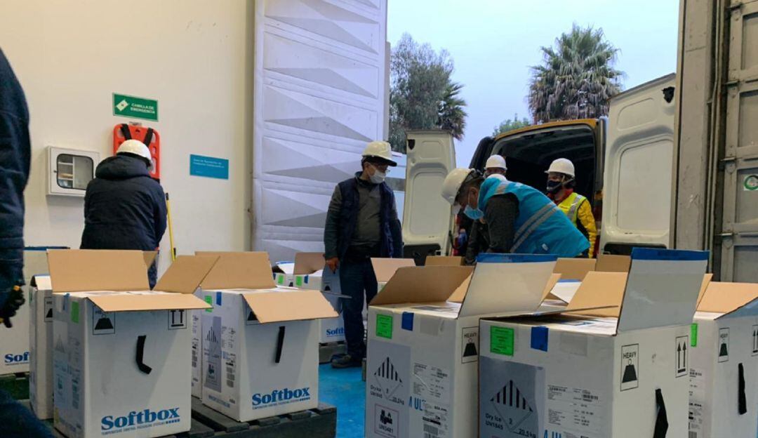 Colombia recibe otras 100.620 dosis de la vacuna de Pfizer