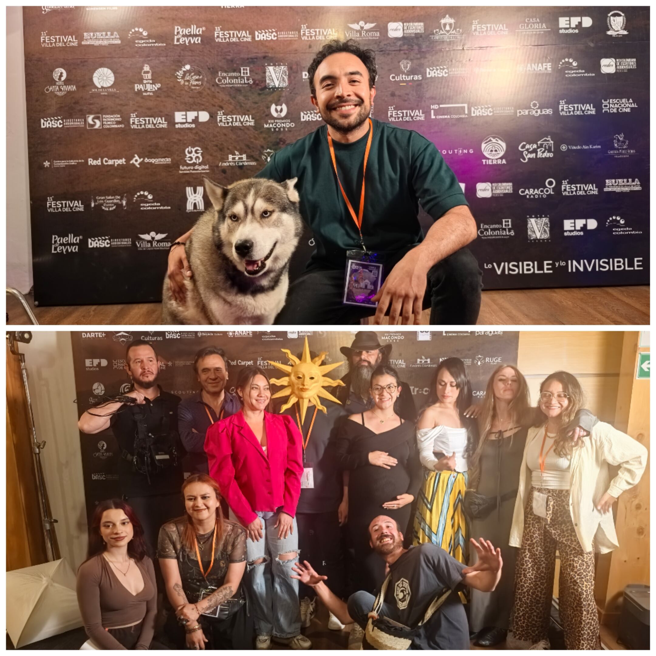 Cortesía: Ricardo Bedoya - Festival Villa del Cine