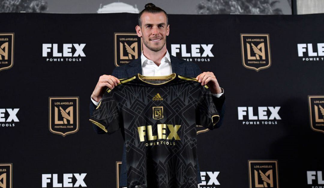 Gareth Bale, nuevo jugador de Los Ángeles FC
